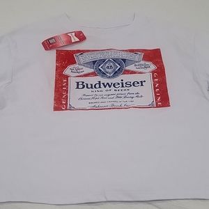 Small Budweiser tee